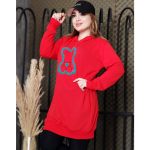 هودی دورس گلدوزی خرس