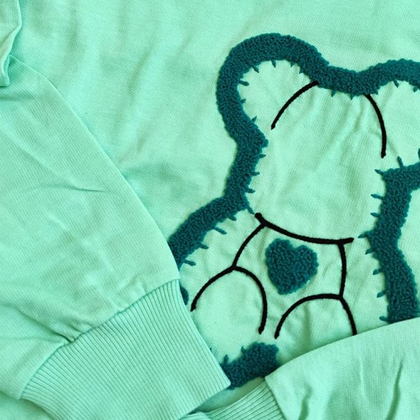 هودی دورس گلدوزی خرس