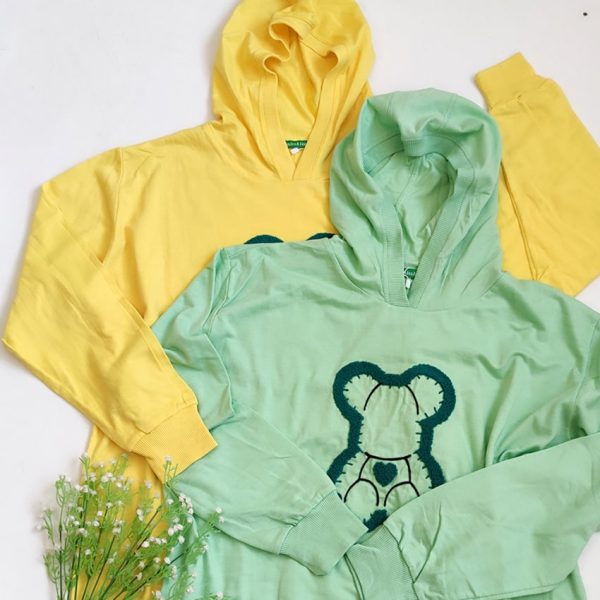 هودی دورس گلدوزی خرس