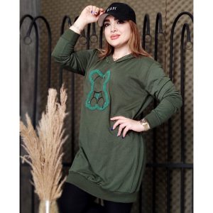 هودی دورس گلدوزی خرس