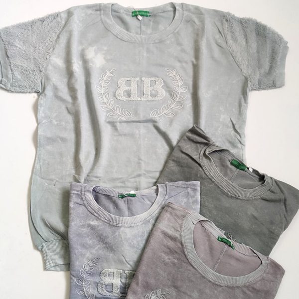 تیشرت سنگشور گلوزی - مانتو پاتریس رشت