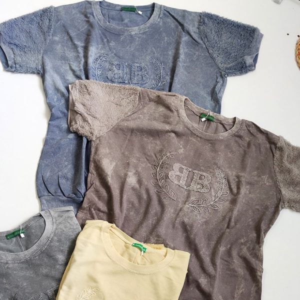 تیشرت سنگشور گلوزی - مانتو پاتریس رشت