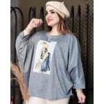 بلوز پانچ مولینه دختر - مانتو پاتریس رشت