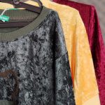 بلوز آستین بلند مخمل ترکیبی خرس