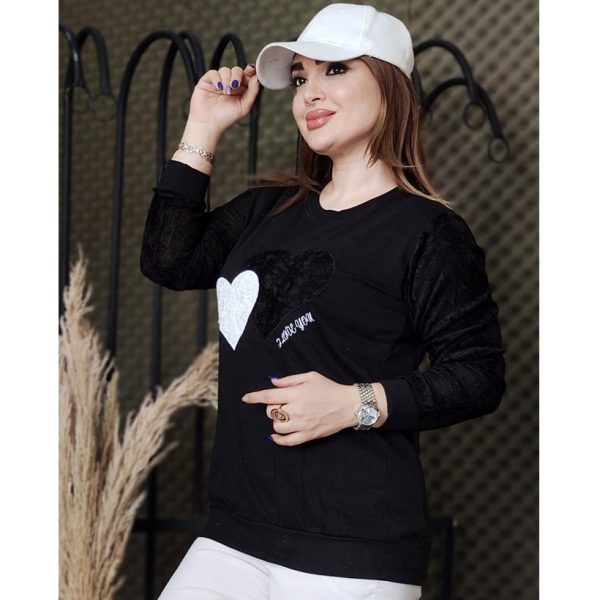 289001913-3-min بلوز آستین بلند دو قلب - مانتو پاتریس رشت