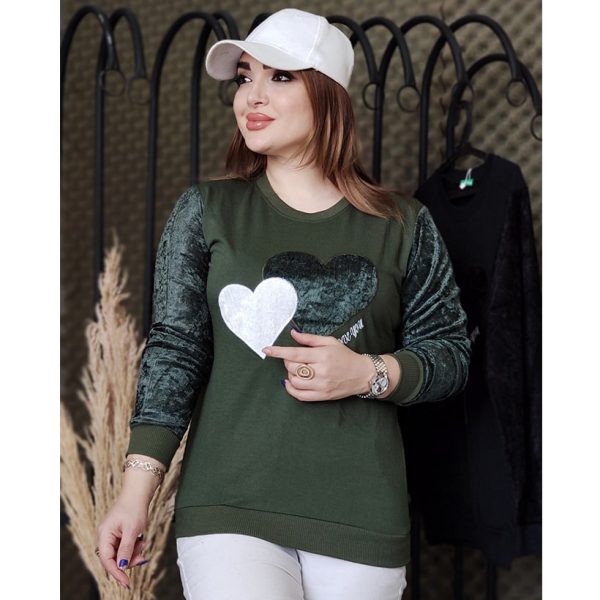 289001913-4-min بلوز آستین بلند دو قلب - مانتو پاتریس رشت