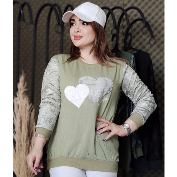 289001913-5-min بلوز آستین بلند دو قلب - مانتو پاتریس رشت