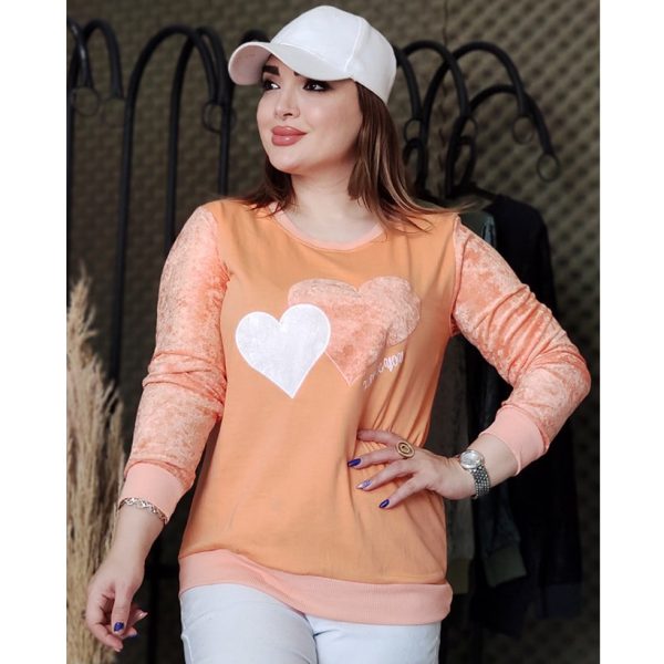 289001913-6-min بلوز آستین بلند دو قلب - مانتو پاتریس رشت