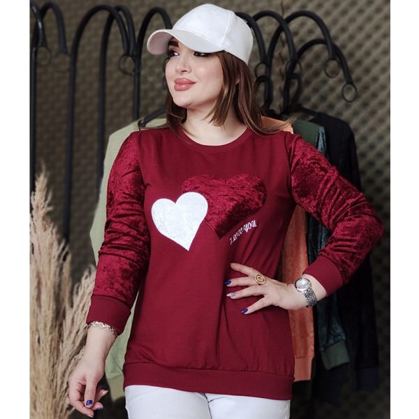 289001913-7-min بلوز آستین بلند دو قلب - مانتو پاتریس رشت