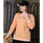 بلوز ترکیبی مخمل دورس - مانتو پاتریس رشت