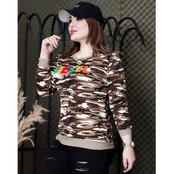 بلوز چریکی گلدوزی - مانتو پاتریس رشت