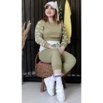 ست 3 تیکه چاپی - مانتو پاتریس رشت