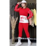 ست 3 تیکه چاپی - مانتو پاتریس رشت