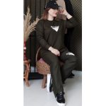 ست بلوز شلوار دورس گلکسی - مانتو پاتریس رشت