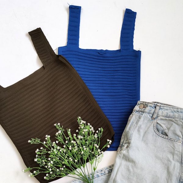 تاپ کراپ بافت کرکره ای - مانتو پاتریس رشت