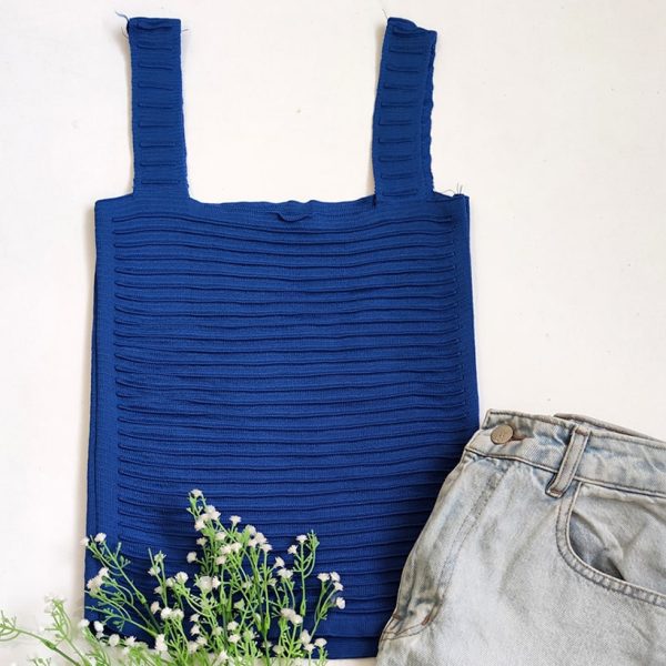 تاپ کراپ بافت کرکره ای - مانتو پاتریس رشت