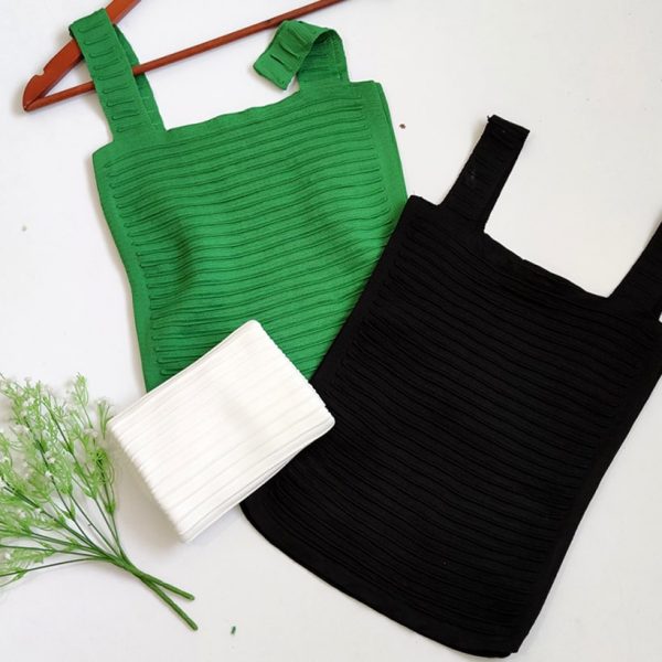 تاپ کراپ بافت کرکره ای - مانتو پاتریس رشت