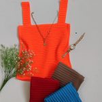تاپ کراپ بافت کرکره ای - مانتو پاتریس رشت