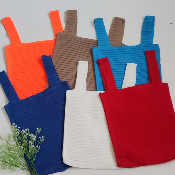 تاپ کراپ بافت کرکره ای - مانتو پاتریس رشت