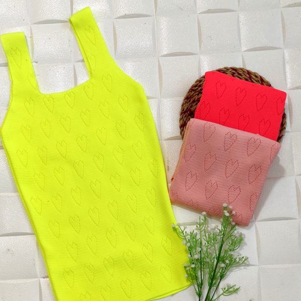 تاپ بافت قلبی - مانتو پاتریس رشت