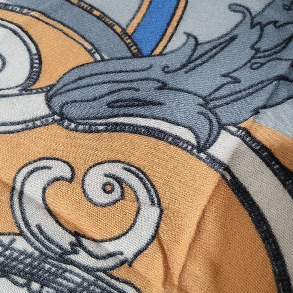 شال موهر کمربندی - مانتو پاتریس رشت