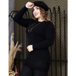تونیک حوله ای یقه گرد - مانتو پاتریس رشت