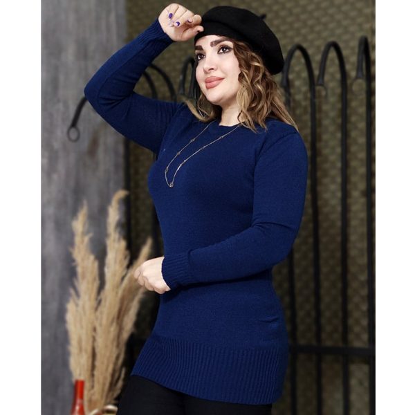 تونیک حوله ای یقه گرد - مانتو پاتریس رشت