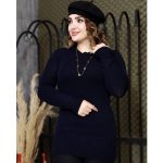 تونیک حوله ای یقه گرد - مانتو پاتریس رشت