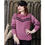 بلوز بافت گیلاسی - مانتو پاتریس رشت