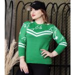 بلوز بافت گیلاسی - مانتو پاتریس رشت