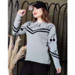 بلوز بافت گیلاسی - مانتو پاتریس رشت