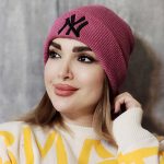 کلاه بافت گلدوزی - مانتو پاتریس رشت