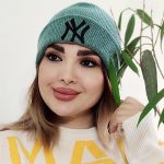 کلاه بافت گلدوزی - مانتو پاتریس رشت