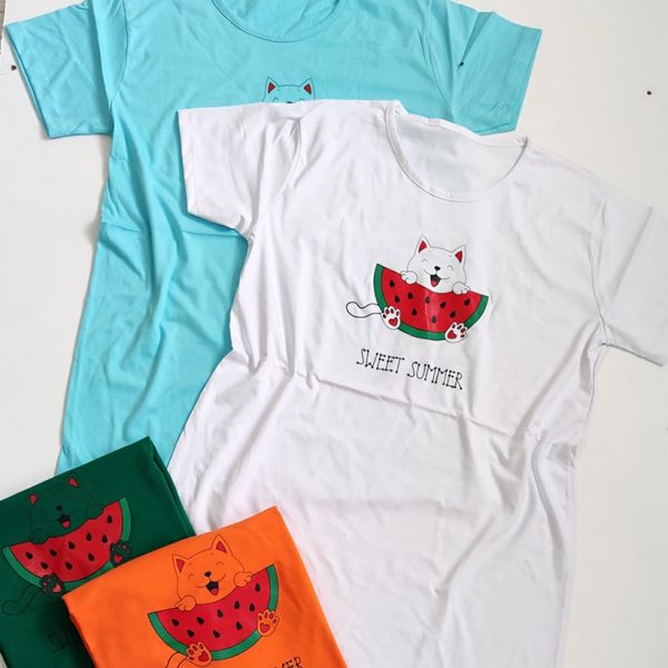 32100312-3-min تیشرت چاپ گربه و هندوانه