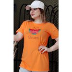 تیشرت چاپ گربه و هندوانه