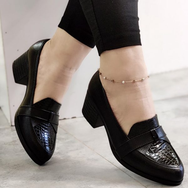 کفش زنانه جلو ورنی - مانتو پاتریس رشت