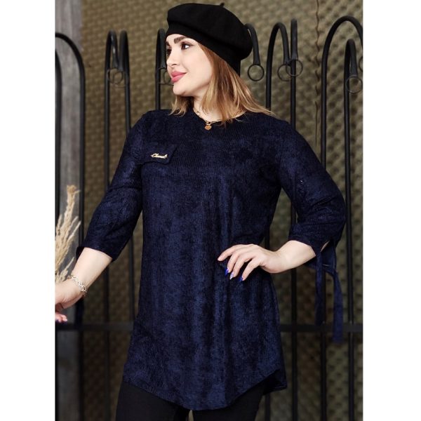 تونیک مخمل آستین بندی - مانتو پاتریس رشت