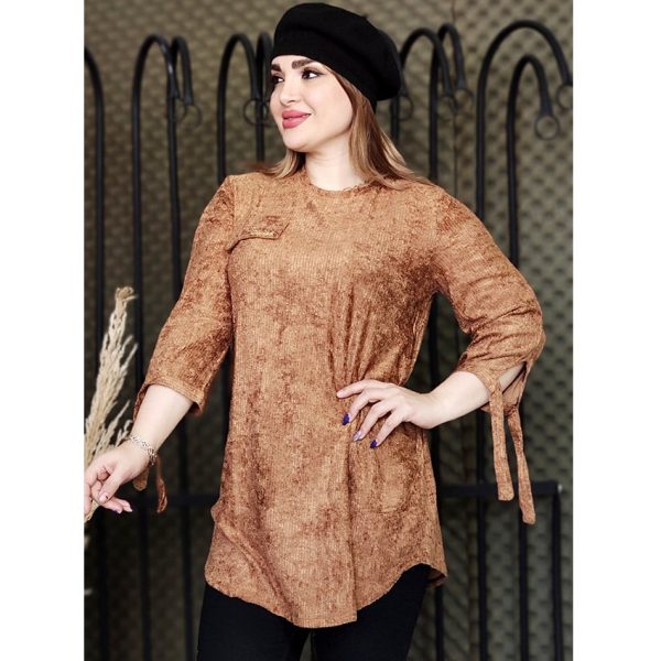 تونیک مخمل آستین بندی - مانتو پاتریس رشت