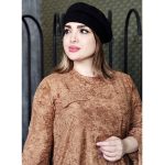 تونیک مخمل آستین بندی - مانتو پاتریس رشت