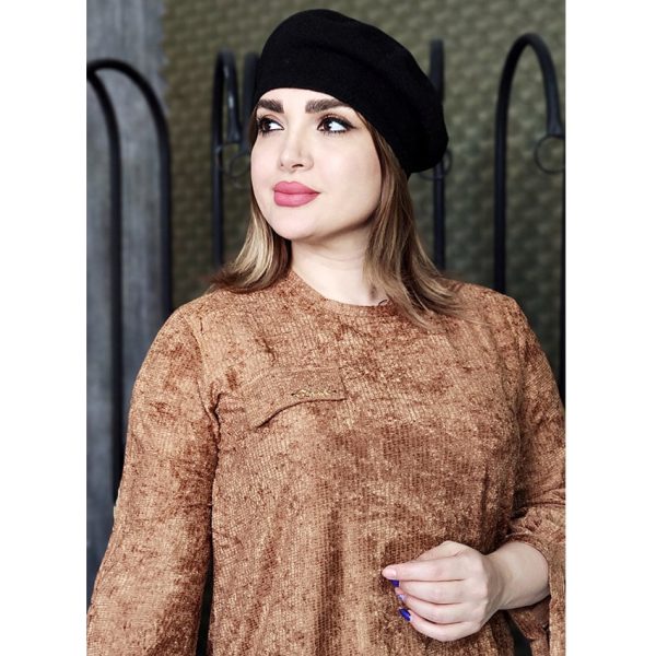 تونیک مخمل آستین بندی - مانتو پاتریس رشت