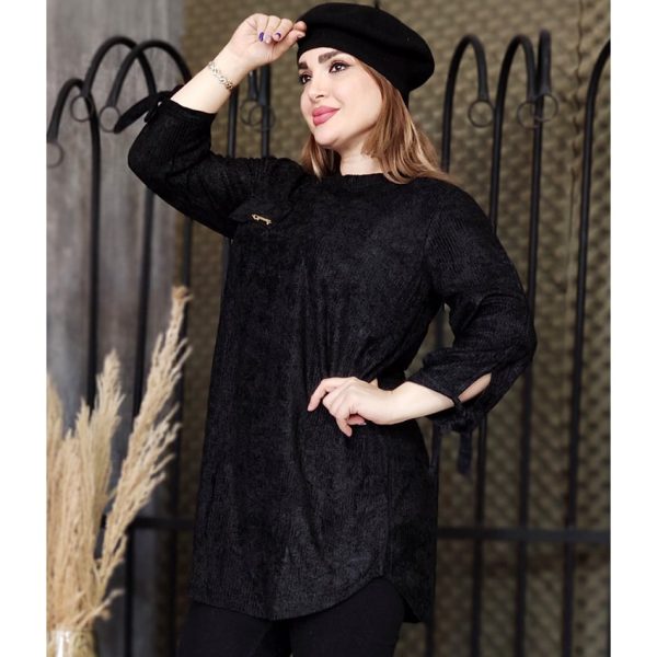 تونیک مخمل آستین بندی - مانتو پاتریس رشت