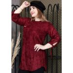 تونیک مخمل آستین بندی - مانتو پاتریس رشت