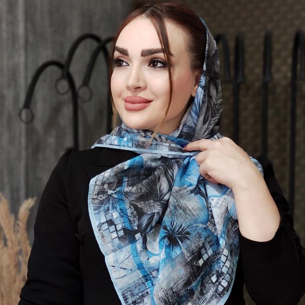 روسری طرح گل - مانتو پاتریس رشت