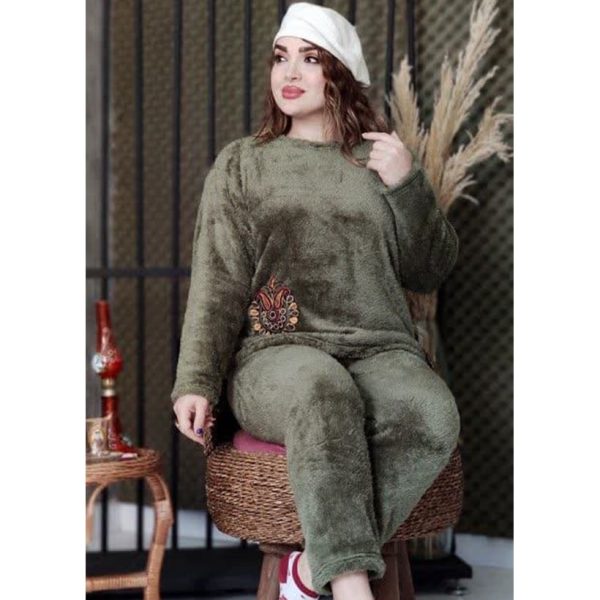 ست بلوز شلوار تدی - مانتو پاتریس رشت