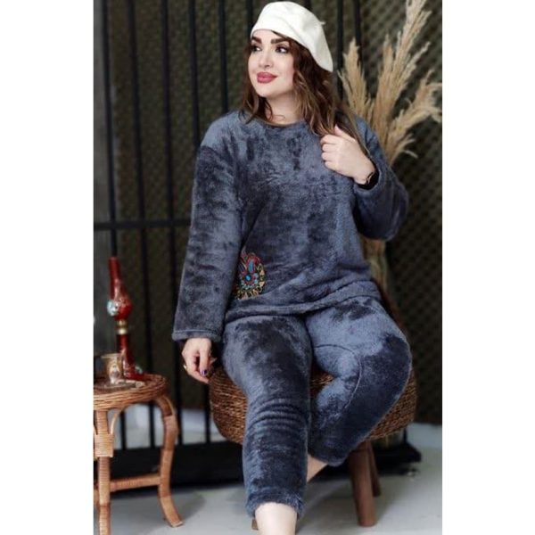 ست بلوز شلوار تدی - مانتو پاتریس رشت