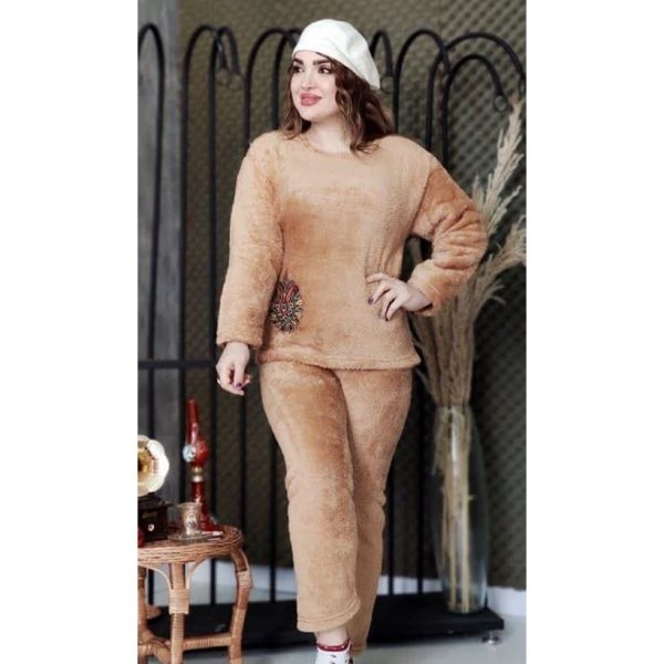 ست بلوز شلوار تدی - مانتو پاتریس رشت