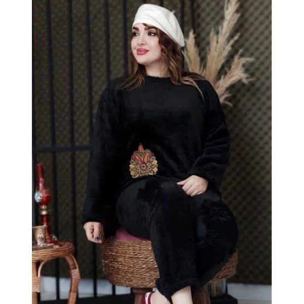 ست بلوز شلوار تدی - مانتو پاتریس رشت