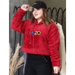 هودی کراپ تدی کنزو - مانتو پاتریس رشت