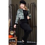 ست تاپ شلوار لمه - مانتو پاتریس رشت