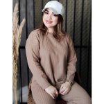 ست بلوز شلوار بافت - مانتو پاتریس رشت